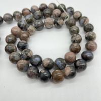 Einzelne Edelstein Perlen, Naturstein, DIY, gemischte Farben, Länge:ca. 38 cm, verkauft von Strang