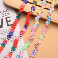 Polymer Clay Jewelry Beads, Claw, DIY Approx 15 Inch 