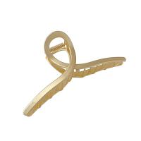 Hair Claw Clips, Zinc Alloy, gold color plated, fashion jewelry & for woman 