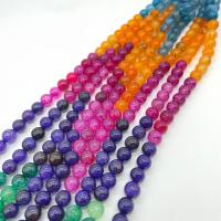 Natural Dragon Veins Agate Beads, polished, DIY, mixed colors Approx 38 cm 