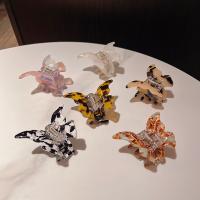 Hair Claw Clips, Acrylic, Butterfly, fashion jewelry & for woman 