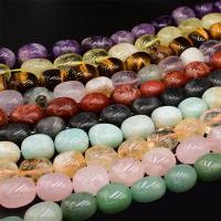 Mixed Gemstone Beads, Natural Stone, DIY Approx 40 cm 