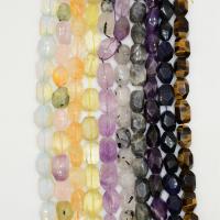 Mixed Gemstone Beads, Natural Stone, DIY & faceted Approx 40 cm 