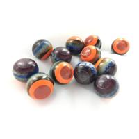 Природный камень Бал Сфера, Круглая, полированный, разноцветный, 30mm, продается PC