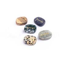 Драгоценный камень украшения, Полудрагоценный камень, эллипс, покрыт лаком, различные материалы для выбора, Много цветов для выбора продается PC