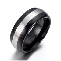 Stainless Steel Finger Ring, 304 Stainless Steel, ring shape, plated, fashion jewelry & Unisex 