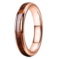 Stainless Steel Finger Ring, 304 Stainless Steel, plated, fashion jewelry & Unisex rose gold color 