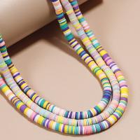 Polymer Clay Jewelry Beads, DIY, mixed colors Approx 15.74 Inch 