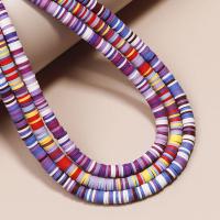 Polymer Clay Jewelry Beads, DIY, mixed colors Approx 15.75 Inch 