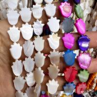 La Perla de Concha Natural, Concha de agua dulce, Mano, Bricolaje, más colores para la opción, 11-12x15-16mm, longitud:aproximado 38 cm, Vendido por Sarta