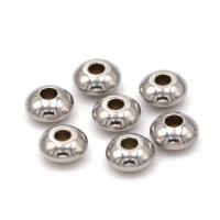 304 Stainless Steel Positioning Bead, plated, DIY original color 