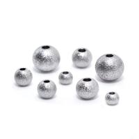 304 Stainless Steel Positioning Bead, DIY & frosted, original color 