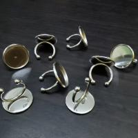 304 Stainless Steel Bezel Ring Base, machine polished, fashion jewelry & DIY & Unisex, original color 