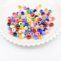 Solid Color Acrylic Beads, anoint, DIY, mixed colors Approx 3.82mm, Approx 
