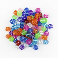 Transparent Acrylic Beads, epoxy gel, DIY, mixed colors Approx 