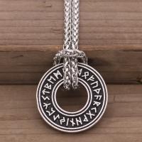 Zinc Alloy Necklace, plated & for man 28mm Approx 23.62 Inch 