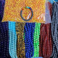 Mixed Gemstone Beads, Natural Stone, Round, DIY 8mm, Approx 