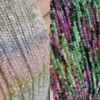 Mixed Gemstone Beads, Natural Stone, Round, DIY & faceted 2mm, Approx 