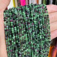 Mixed Gemstone Beads, Natural Stone, Round, DIY & faceted 3mm, Approx 