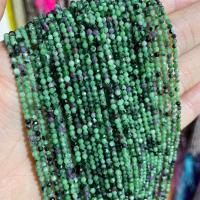 Mixed Gemstone Beads, Natural Stone, Round, DIY & faceted 2mm, Approx 