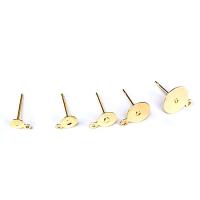 Stainless Steel Earring Drop Component, 304 Stainless Steel, plated, fashion jewelry & DIY & Unisex & machine polishing 