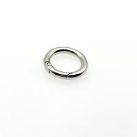 Zinc Alloy Spring Ring Clasp, plated, fashion jewelry & DIY & Unisex, 28mm 
