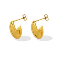 Brass Stud Earring, brass post pin, for woman 