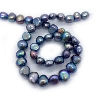Bouton de culture des perles d'eau douce, perle d'eau douce cultivée, Rond, poli, DIY & normes différentes pour le choix, plus de couleurs à choisir Environ 14.96 pouce, Vendu par brin