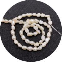Keshi Cultured Freshwater Pearl Beads, irregular, polished, DIY, white, 4-5mm Approx 14.96 Inch 