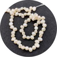 Keshi Cultured Freshwater Pearl Beads, irregular, polished, DIY & top drilled, white Approx 14.96 Inch 