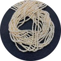 Keshi Cultured Freshwater Pearl Beads, Round, polished, DIY 2-3mm Approx 14.96 Inch 