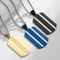 316L Stainless Steel Necklace, polished, fashion jewelry & for man Approx 19.86 Inch 