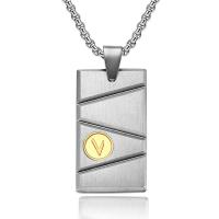 316L Stainless Steel Necklace, polished, fashion jewelry & for man Approx 19.86 Inch 
