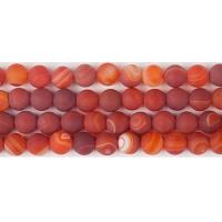 Агат Бусины, DIY & глазированный, красный, длина:Приблизительно 38 см, продается Strand