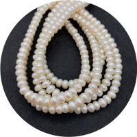 Button Cultured Freshwater Pearl Beads, Flat Round, polished, DIY white Approx 14.96 Inch 