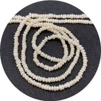 Keshi Cultured Freshwater Pearl Beads, irregular, polished, DIY, white, 3-4mm Approx 14.96 Inch 