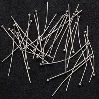 Stainless Steel Headpins, 304 Stainless Steel, machine polished, DIY & Unisex original color 