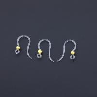 Stainless Steel Hook Earwire, Resin, epoxy gel, fashion jewelry & DIY & Unisex 