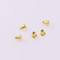 Stainless Steel Ear Nut Component, 304 Stainless Steel, Vacuum Ion Plating, DIY & Unisex 