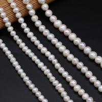 Potato Cultured Freshwater Pearl Beads, Natural & DIY white cm 