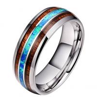 Stainless Steel Finger Ring, 304 Stainless Steel, plated, fashion jewelry & polished & Unisex original color 