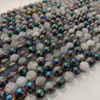 Achat Perle, gemischte Farben, Länge:ca. 38 cm, verkauft von Strang