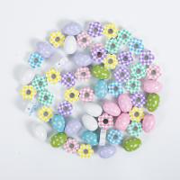 Osterschmuck, Hemu+Perlen, DIY & verschiedene Stile für Wahl, keine, verkauft von PC