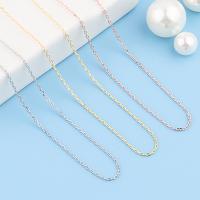 Stainless Steel Chain Necklace, 316L Stainless Steel, Vacuum Ion Plating, fashion jewelry & for woman Approx 17.72 Inch 