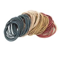 Elastic Hair Band, Polyester, Round, fashion jewelry & for woman 2mm, Inner Approx 50mm, Approx 