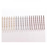 Hair Slide, Zinc Alloy, plated, fashion jewelry & for woman 50mm 