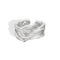 Стерлингового серебра кольцо, 925 пробы, Другое покрытие, Регулируемый & Женский, Много цветов для выбора, 12.7mm, продается PC