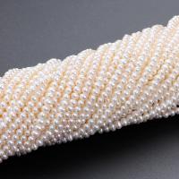 Potato Cultured Freshwater Pearl Beads, DIY white Approx 14.96 Inch 