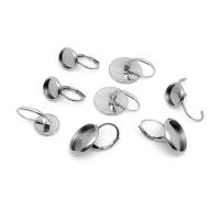 Stainless Steel Lever Back Earring Component, 304 Stainless Steel, machine polished, fashion jewelry & DIY & Unisex, original color 