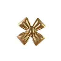 Zinc Alloy Jewelry Brooch, Cross, gold color plated, fashion jewelry & embossed & Unisex, 40mm 